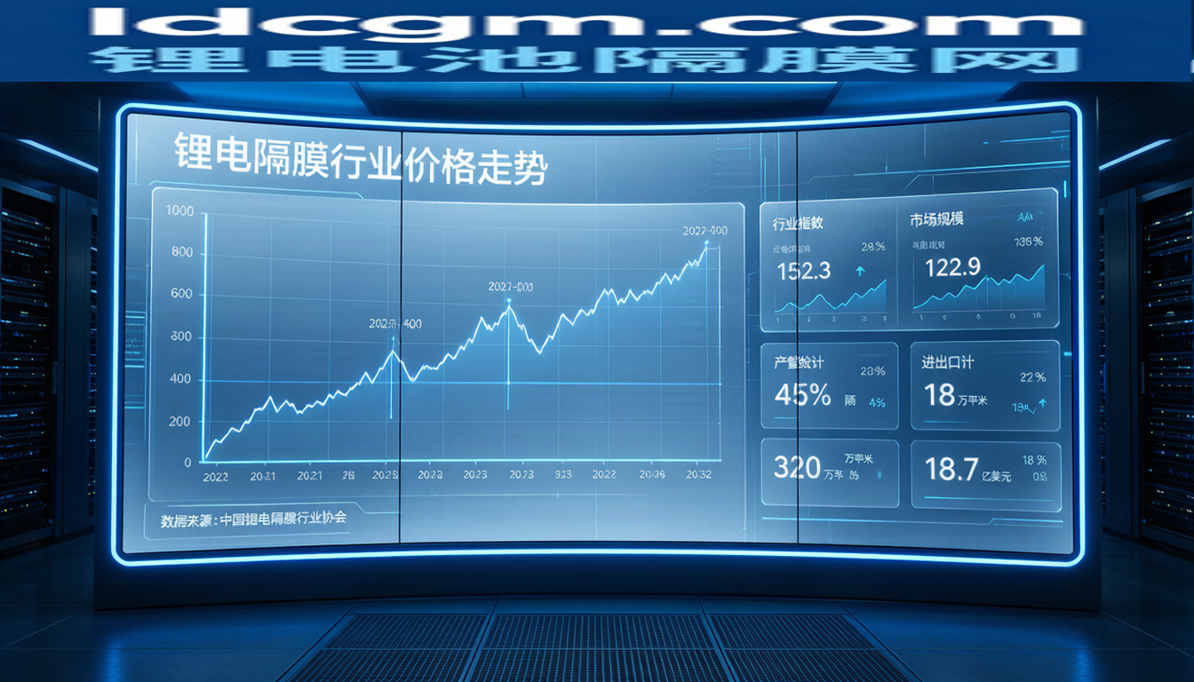 【市场行情】锂电隔膜价格全线回暖 7μm湿法报价较年内低点反弹近20%