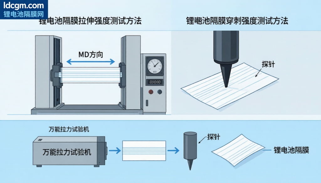 【隔膜百科】拉伸强度与穿刺强度测试标准