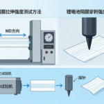 【隔膜百科】拉伸强度与穿刺强度测试标准