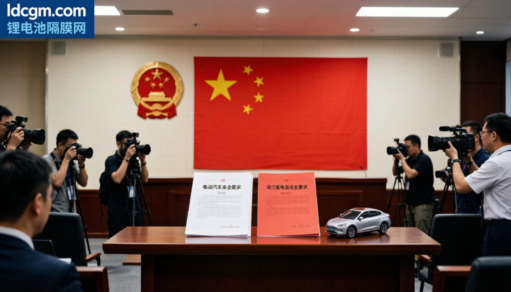 【产业政策】动力电池新国标落地满月 锂电隔膜行业迎来”安全价值”重塑