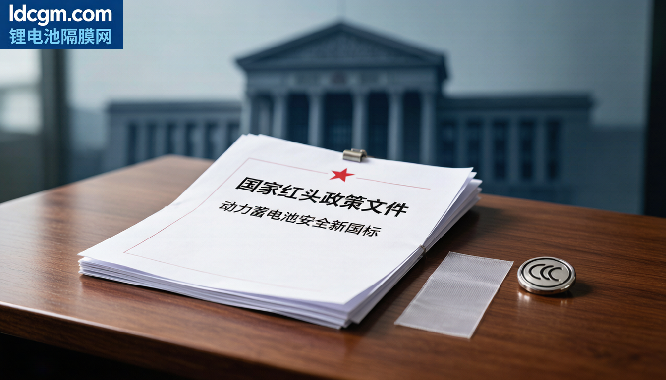 【产业政策】动力电池新国标落地满月:隔膜耐高温性能成竞争核心