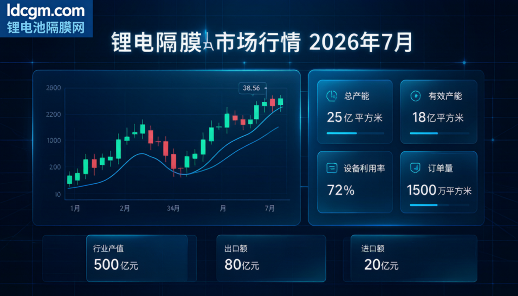 【市场行情】锂电隔膜行业供需格局逆转 龙头业绩拐点确认 高端产能紧缺态势延续至2027年