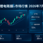【市场行情】锂电隔膜行业供需格局逆转 龙头业绩拐点确认 高端产能紧缺态势延续至2027年