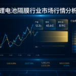 【市场行情】锂电隔膜价格企稳回升 龙头盈利修复释放行业反转信号