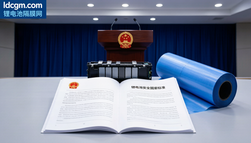【产业政策】动力电池安全新国标落地：隔膜耐高温性能升级成行业竞争新焦点