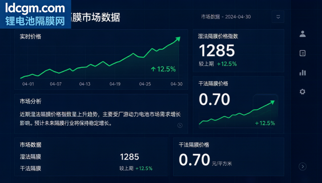 【产业观察】隔膜周期反转与出海竞速：恩捷扭亏背后的格局暗战