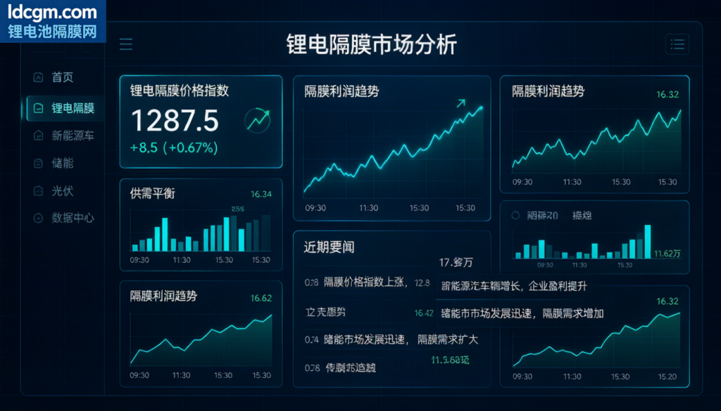 【市场行情】锂电隔膜价格触底回升！恩捷Q2净利环比暴增145%，行业周期拐点确立