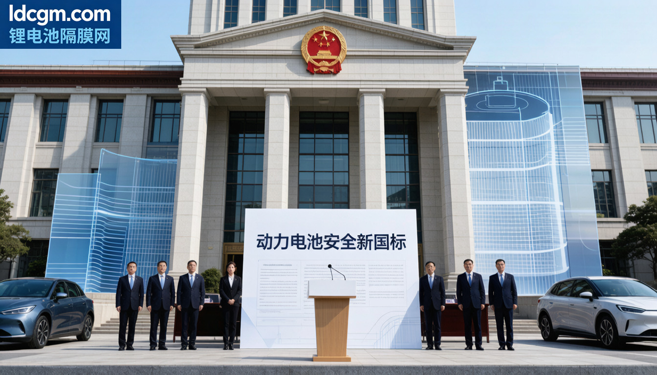 【产业政策】动力电池新国标落地满月:隔膜耐高温抗穿刺技术升级提速