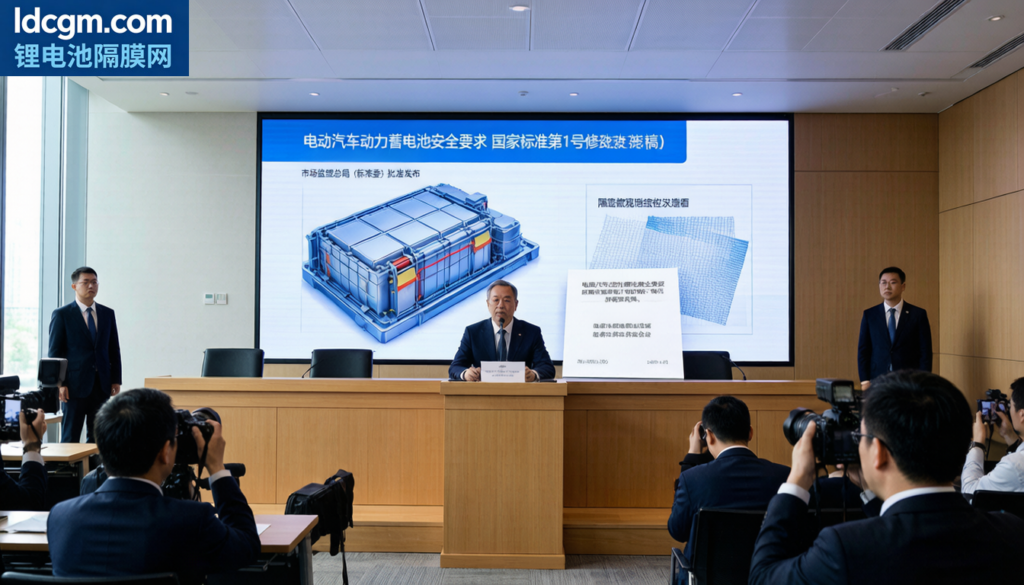 【产业政策】新国标倒逼隔膜升级：安全性能成锂电产业竞争新高地