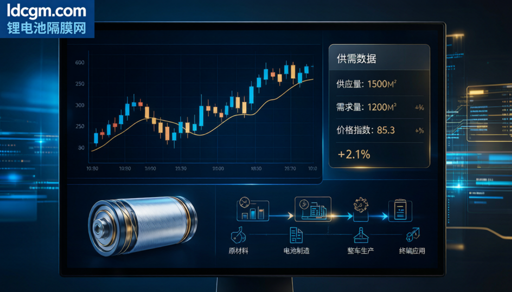 隔膜行业景气度持续回升：排产稳增、价格企稳、龙头盈利反转