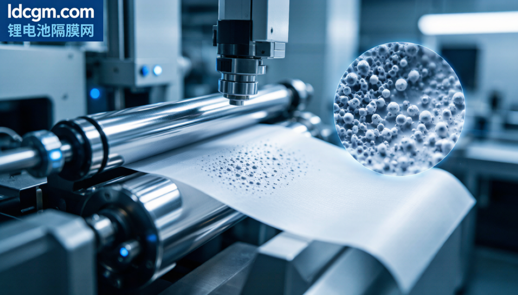 【技术工艺】锂电池隔膜涂覆技术演进：从陶瓷涂覆到超薄功能化