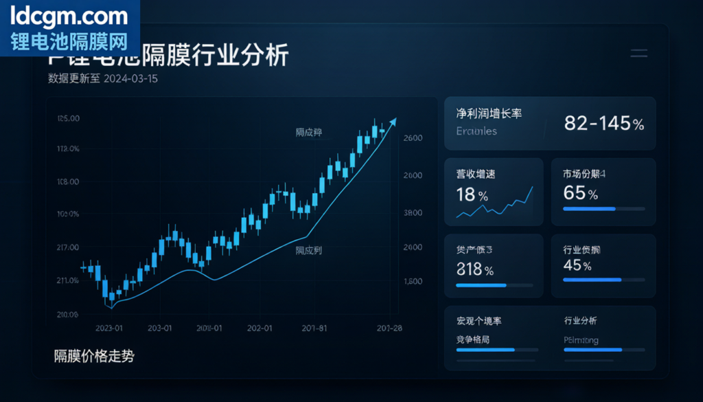 【市场行情】隔膜行业底部反转确立：8月排产稳增，盈利修复进行时
