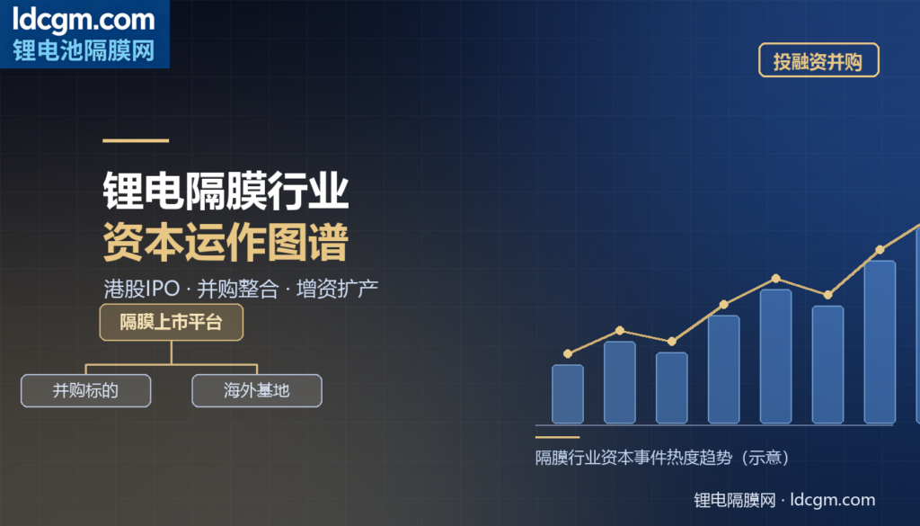 【投融资并购】隔膜资本转向：港股IPO成主通道，并购从”买产能”变”补短板”