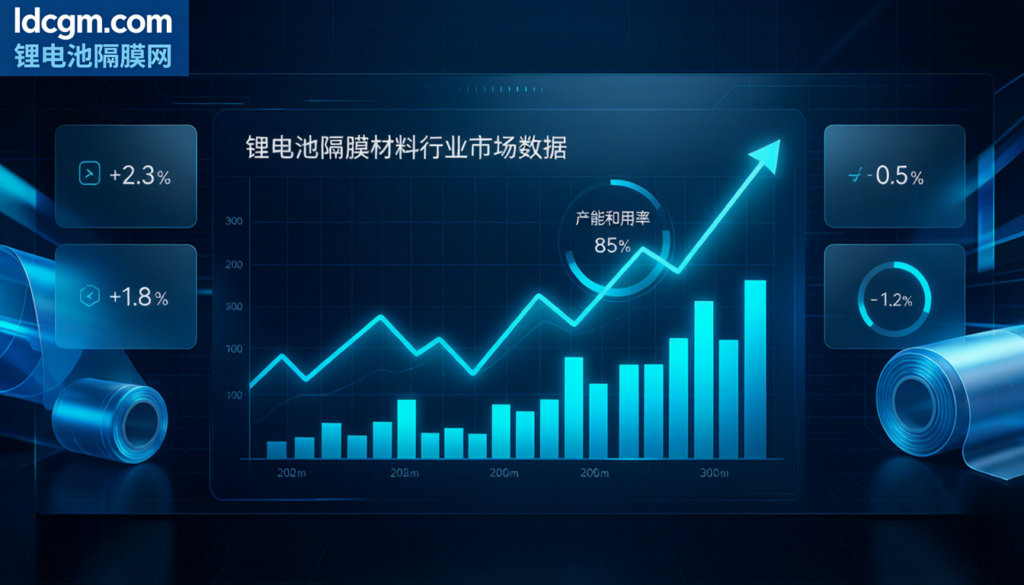 【市场行情】隔膜Q2出货同比增超65% 龙头扭亏为盈 高端膜缺口达30亿平