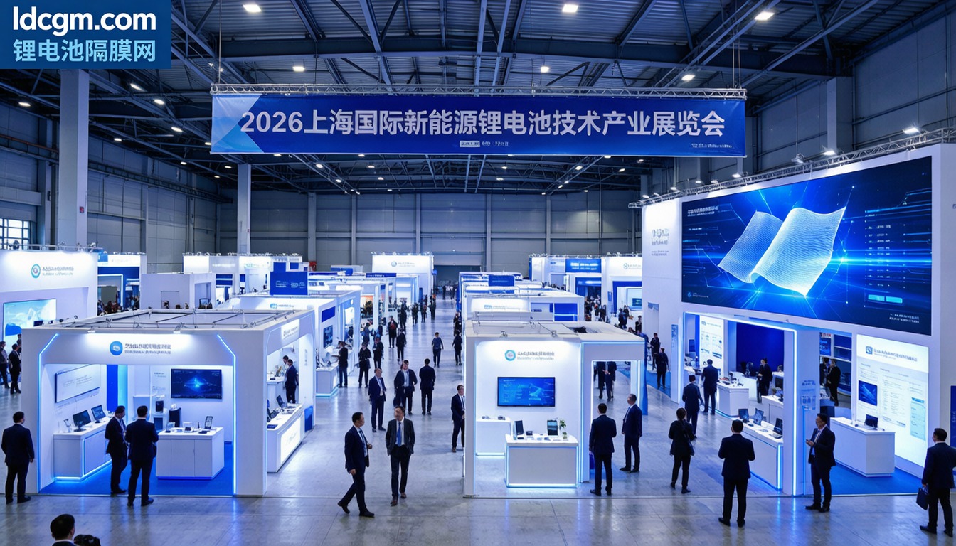 【展会峰会】2026上海国际新能源锂电池技术产业展览会11月启幕 隔膜产业链企业共襄盛会