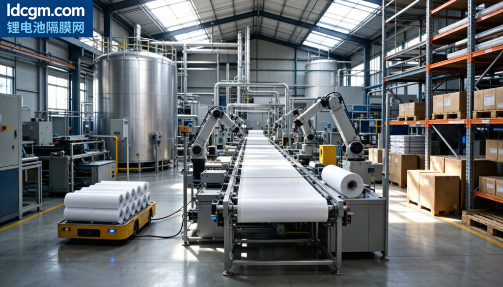 一、产量数据：上半年隔膜产量174亿㎡，湿法占比超86%